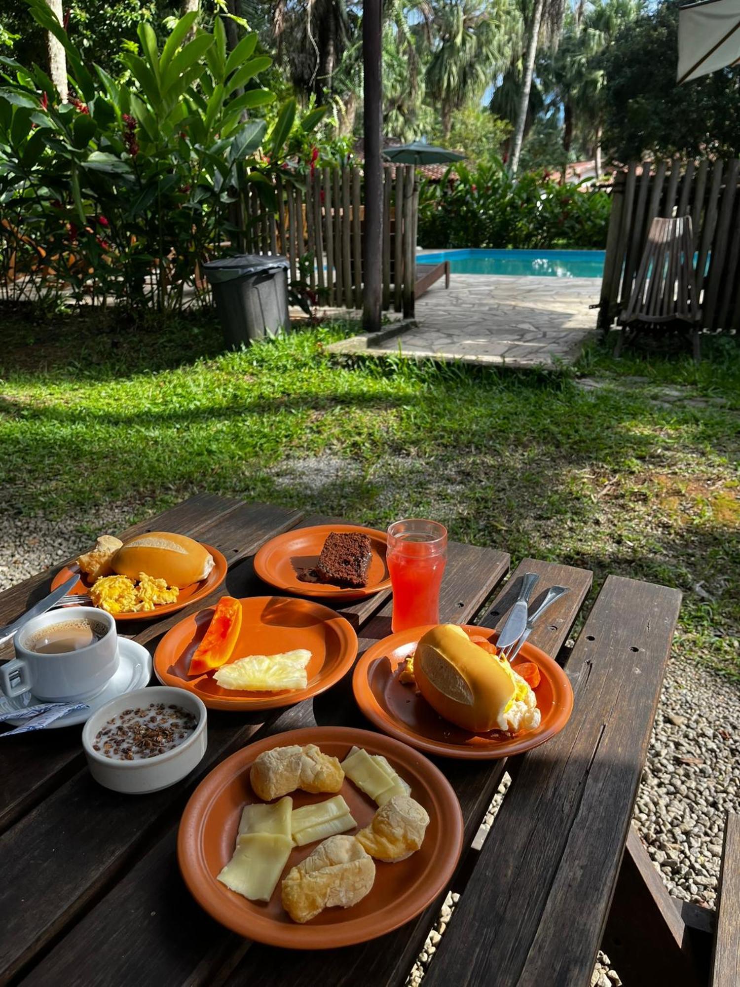 Garden Hotel Paraty Dış mekan fotoğraf